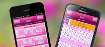 Playing Bingo on iOS and Android devices